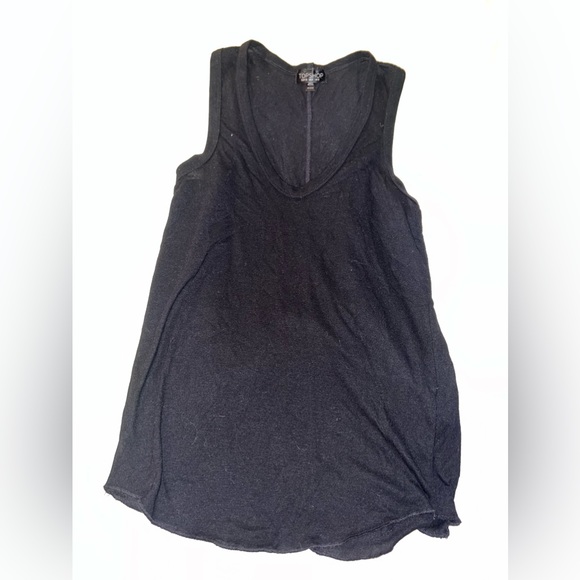 Black Topshop Tanks! Size Small, lightly worn - Picture 2 of 3